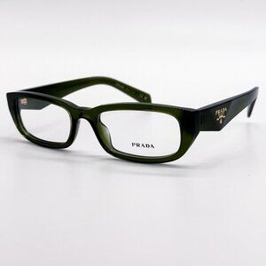 NEW PRADA EYEGLASSES PRB05V 19Z1O1 GREEN UNISEX PR B05V 19Z1O1 VPR B05
